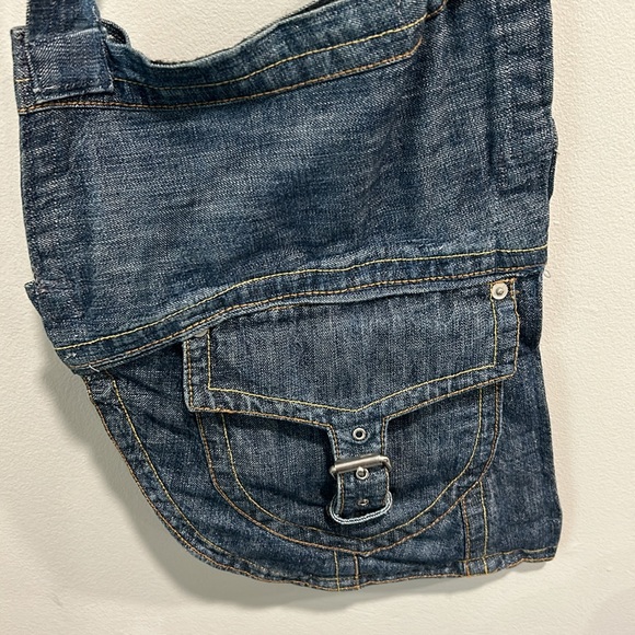 Handmade Jean purse/pouch - Picture 5 of 6